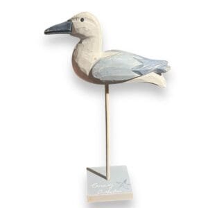 seagull bird on stand