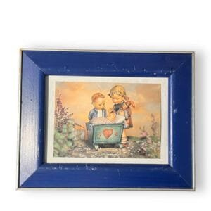 Kids in a blue frame