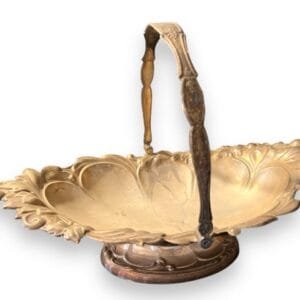 Silver plated Basket