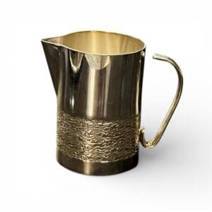 Golden Milk Pitcher