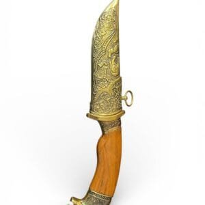 Ceremonial & Gold dagger - Khanjar