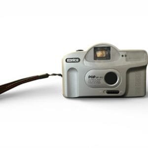 Konica Pop BF-85, 35mm compact film camera